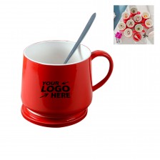 400ml 3D Cartoon Christmas Ceramic Mugs